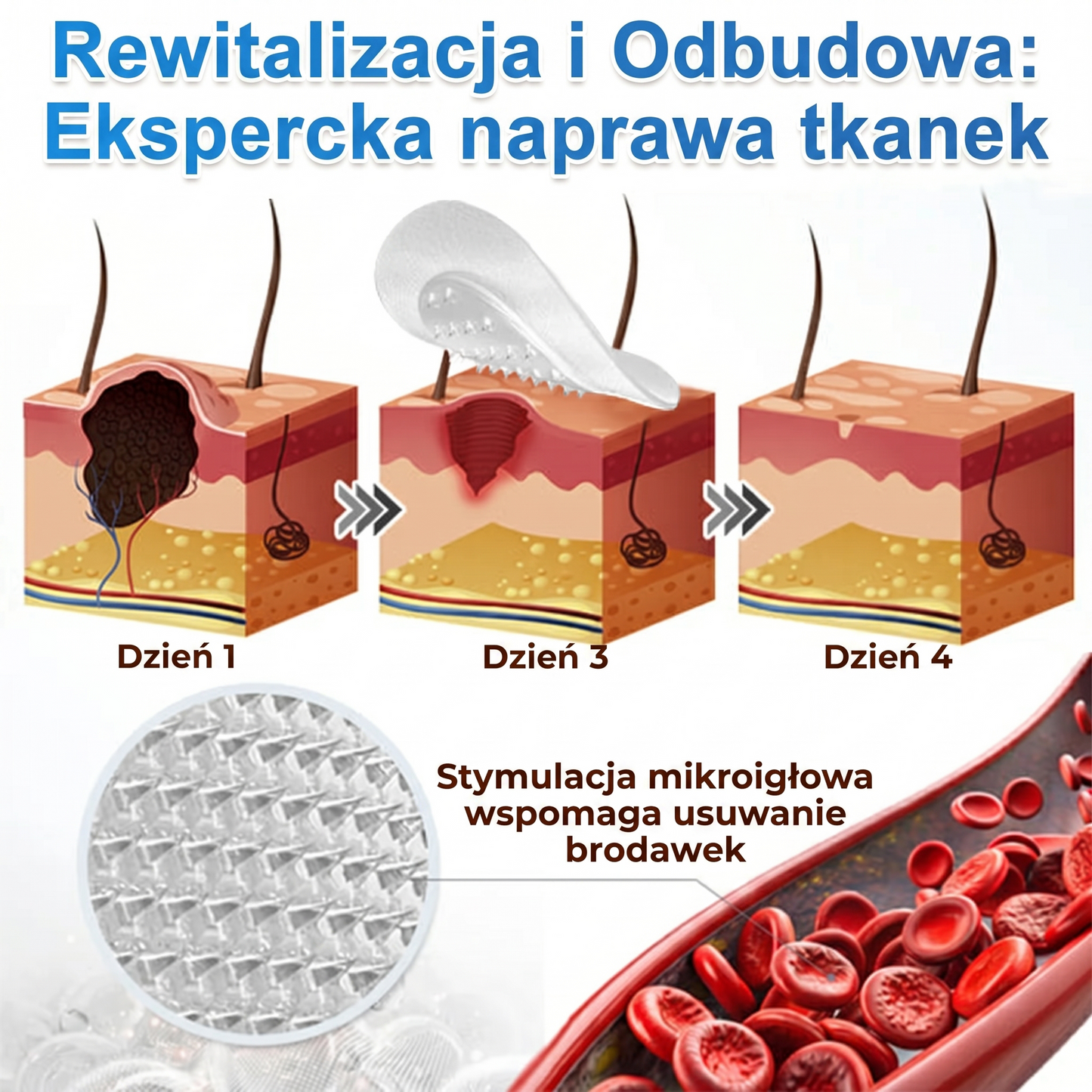🏵️👍𝐌𝗢𝑷𝙍𝙊® 2 w 1 – mikronakłuwający i hydrokoloidowy plaster 🍀 | usuwa wypukłe znamiona, trądzik, płaskie brodawki i włókniaki skórne | wspiera redukcję zmarszczek, blizn i niedoskonałości | niewidoczne plastry do stosowania na twarz i ciało