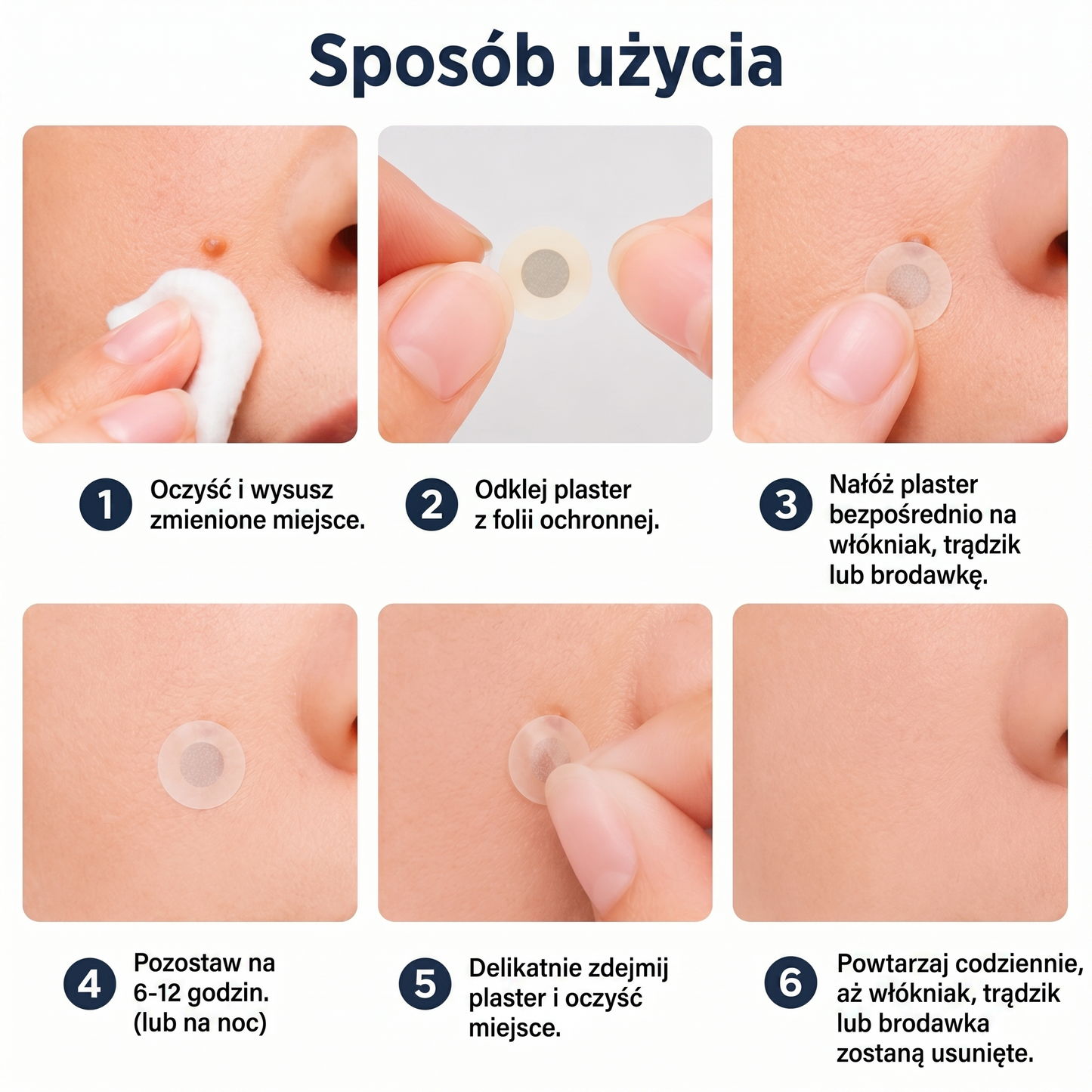 🏵️👍𝐌𝗢𝑷𝙍𝙊® 2 w 1 – mikronakłuwający i hydrokoloidowy plaster 🍀 | usuwa wypukłe znamiona, trądzik, płaskie brodawki i włókniaki skórne | wspiera redukcję zmarszczek, blizn i niedoskonałości | niewidoczne plastry do stosowania na twarz i ciało