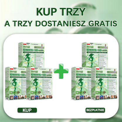 🇵🇱 Oficjalny Sklep|🧺Glorenda® Moringa · Berberyna × NAD+ 10-w-1 Zaawansowana Nano Mikronakłuwająca Plaster (tylko raz dziennie, widoczne efekty już po 7 dniach) ✅ Dla osób z otyłością, luźną skórą, cukrzycą, bezdechem sennym, problemami stawowymi i innymi