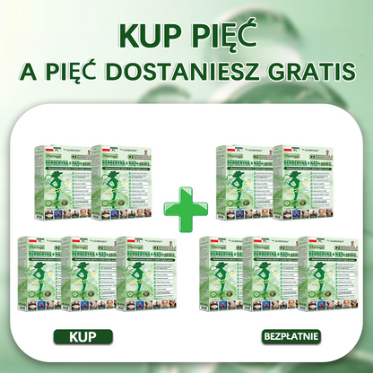🇵🇱 Oficjalny Sklep|🧺Glorenda® Moringa · Berberyna × NAD+ 10-w-1 Zaawansowana Nano Mikronakłuwająca Plaster (tylko raz dziennie, widoczne efekty już po 7 dniach) ✅ Dla osób z otyłością, luźną skórą, cukrzycą, bezdechem sennym, problemami stawowymi i innymi