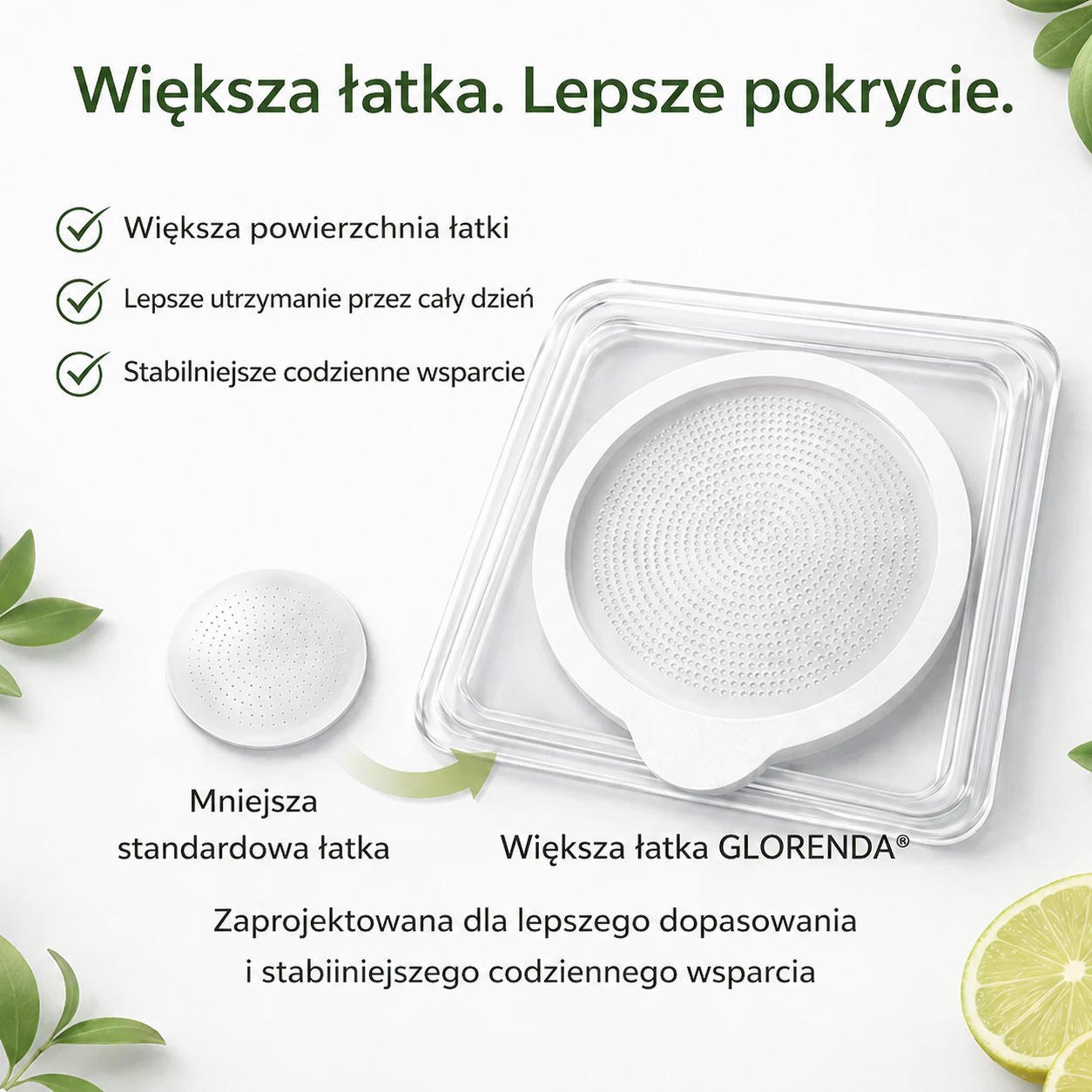 Oficjalny Sklep|☀️Glorenda® Moringa · Berberyna × NAD+ 10-w-1 Zaawansowana Nano Mikronakłuwająca Plaster (tylko raz dziennie, widoczne efekty już po 7 dniach) ✅ Dla osób z otyłością, luźną skórą, cukrzycą, bezdechem sennym, problemami stawowymi i innymi