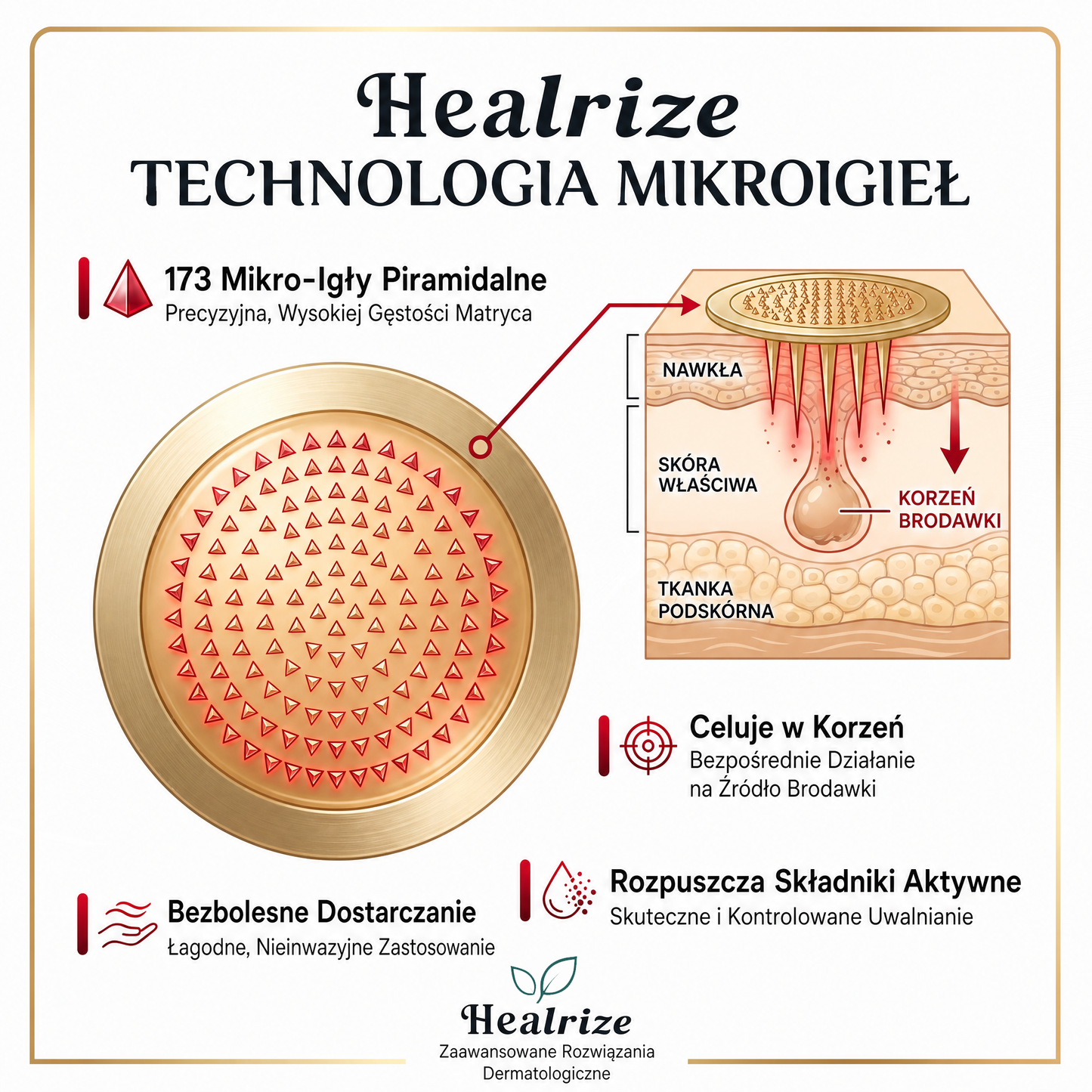 🦚🇵🇱 𝐇𝐞𝒂𝒍𝗿𝗶𝙯𝙚® 2-w-1 Plaster Mikronakłuwający i Hydrokoloidowy 🌿 | Usuwanie wypukłych znamion, trądziku, brodawek płaskich i włókniaków | | Pomaga poprawić wygląd zmarszczek, blizn i niedoskonałości skóry | | Niewidoczne plastry do twarzy i ciała |