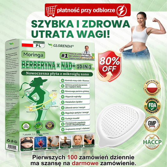 🔥 Zostało tylko 10 opakowań! Dodatkowe 20% zniżki! 𝐆𝐋𝗢𝗥𝗘𝐍𝐃𝑨® 𝗠𝗼𝗿𝗶𝗻𝗴𝗮 · 𝘽𝙚𝙧𝙗é𝙧𝙞𝙣𝙚 × 𝗡𝗔𝑫⁺ — przetestowane i bezpieczne — wspiera kontrolę wagi, poziom cukru we krwi, trawienie oraz poziom energii, zapewniając trwałe rezultaty.